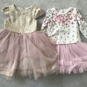 Girls Easter / Spring Dresses 5T bundle
